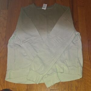 Women's Green Sweater